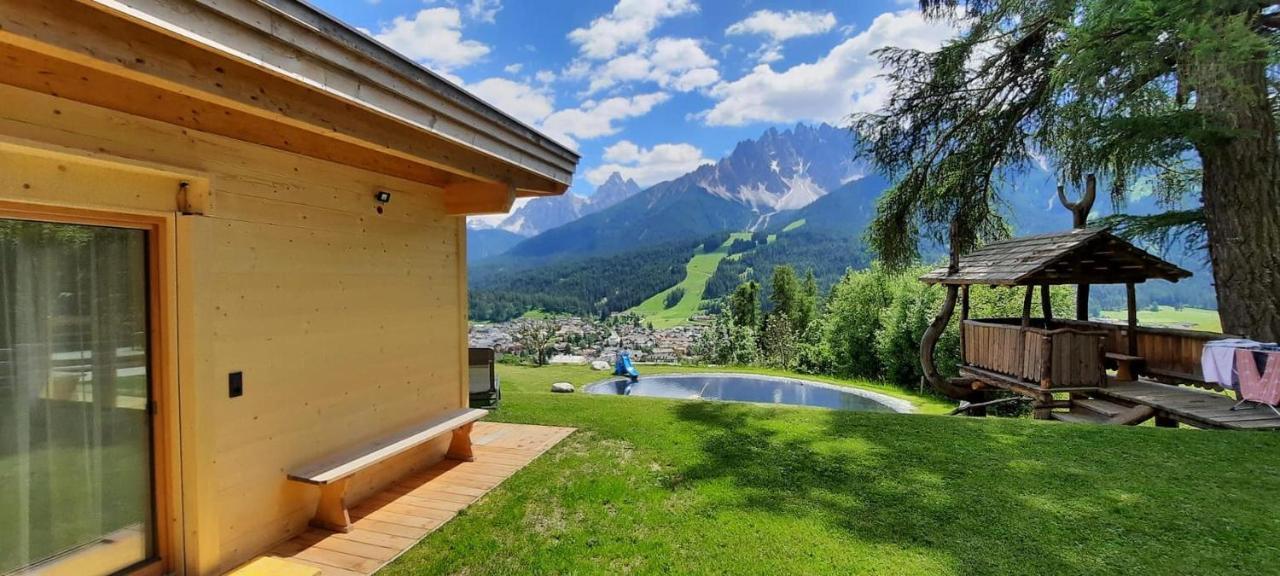 Chalet Panorama Himmelreichhof سان كانديدو المظهر الخارجي الصورة