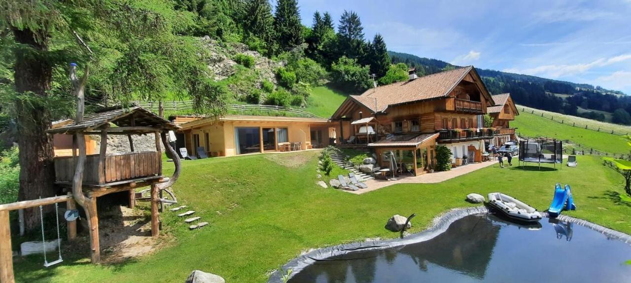 Chalet Panorama Himmelreichhof سان كانديدو المظهر الخارجي الصورة