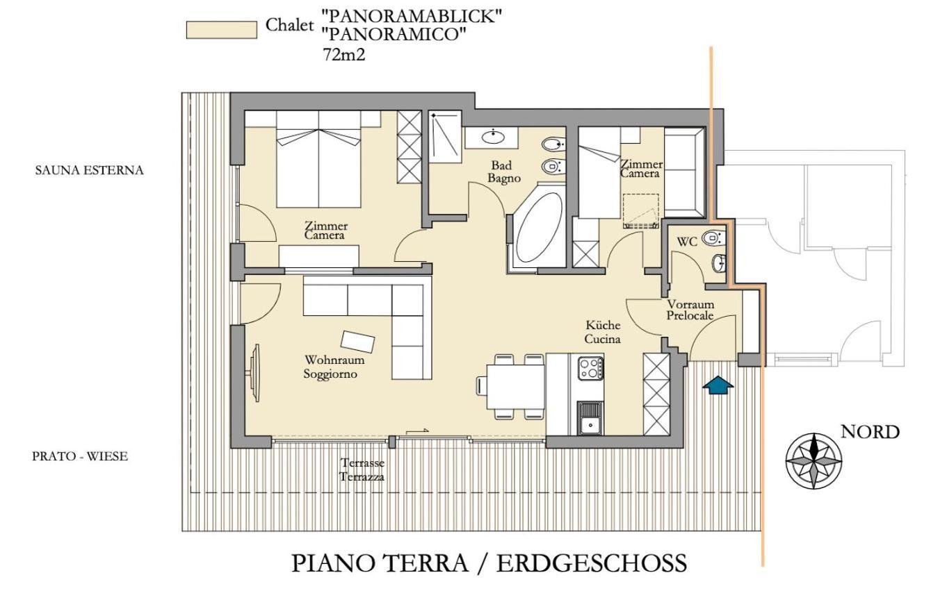 Chalet Panorama Himmelreichhof سان كانديدو المظهر الخارجي الصورة