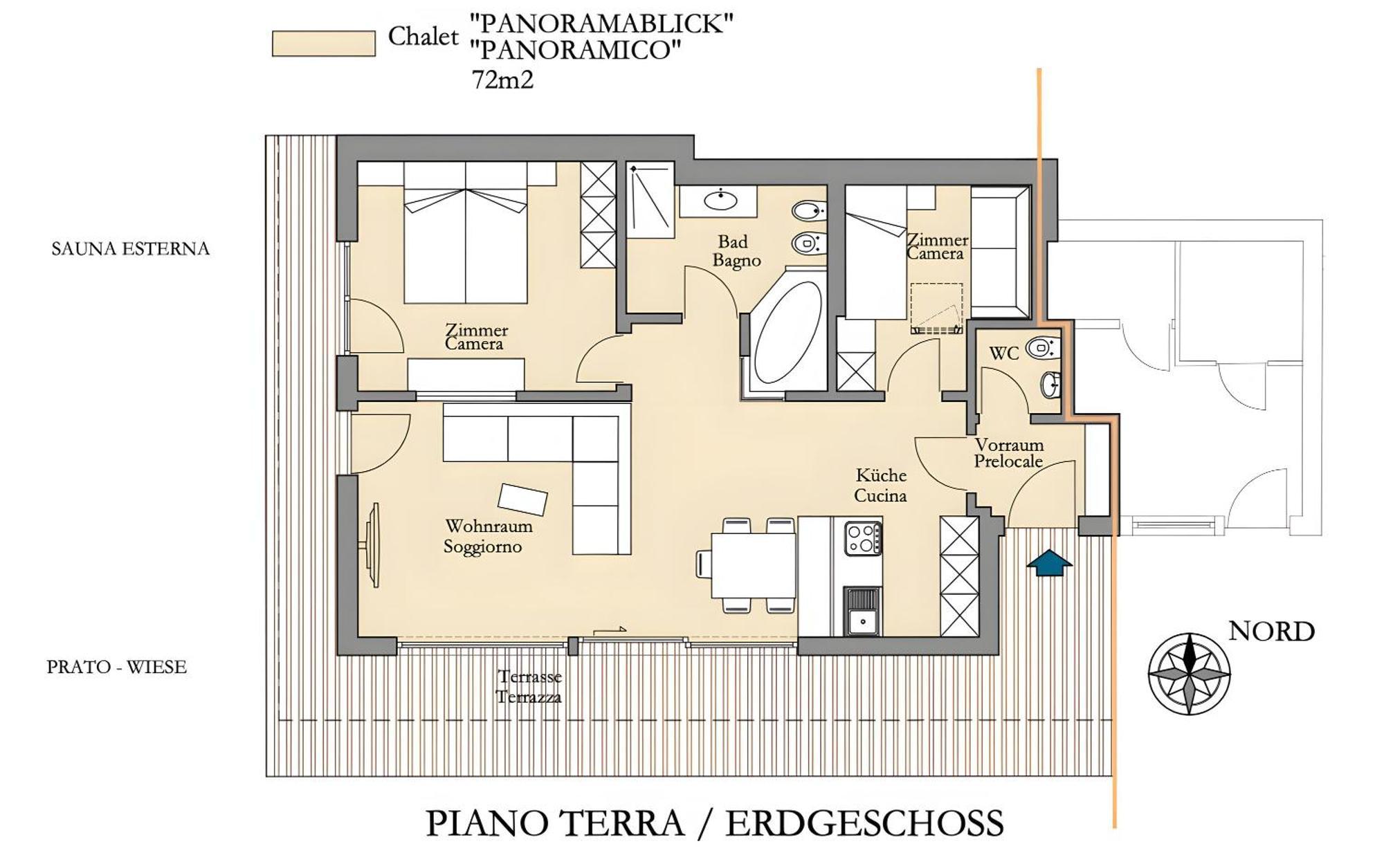 Chalet Panorama Himmelreichhof سان كانديدو المظهر الخارجي الصورة